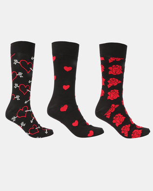 Photo of Happy Socks Heart Gift Box Socks Multi