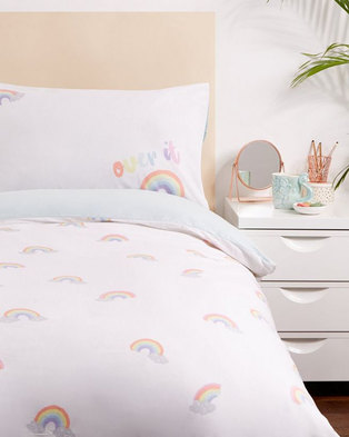 Photo of New Look Rainbow All Over SGL Bedding Multi