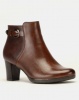 Pierre Cardin Block Heel Ankle Boots Multi Photo