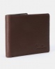 Pierre Cardin Dennis Billfold With Coin Pouch Brown Photo