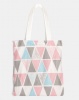 You I You & I Triangle Tote Bag Multi Photo