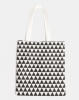 You I You & I Small Triangle Tote Bag Monochrome Multi Photo