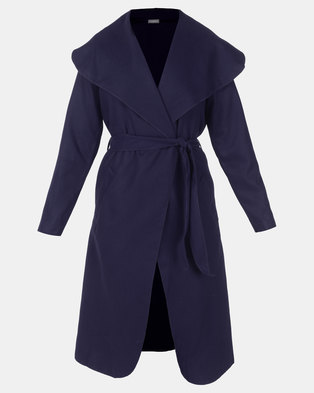 Photo of Utopia Melton Coat Navy