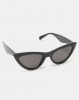 You I You & I Extra Cat Eye Sunglasses Black Photo
