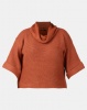 Brave Soul Plus Cowl Neck Jumper Cinnamon Photo