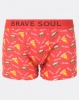 Brave Soul 2pk Junk Food Bodyshorts Navy/Red Photo