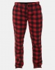 Brave Soul Polar Fleece Pants Black/Red Photo