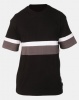 D Struct D-Struct Drop Shoulder Crew Neck T-Shirt Black/Charcoal Photo