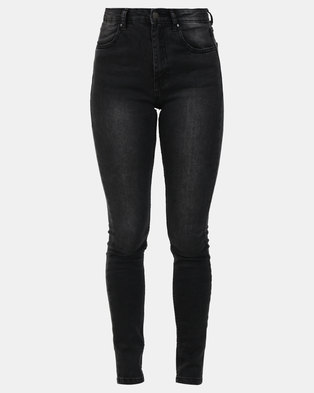 Photo of Brave Soul Skinny Jeans Charcoal