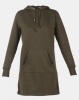 Brave Soul Hooded Jumper Dress Khaki Photo