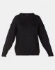 Brave Soul Oversized Jumper Black Photo
