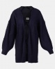 Brave Soul Cable Cardigan Navy Photo