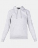 Brave Soul Hooded Sweatshirt With Pouch Pocket Grey Photo