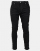 Brave Soul Wash Tape Skinny Fit Jeans Charcoal Photo