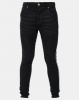Brave Soul Charcoal Wash Tape Stripe Stretch Skinny Jean Photo