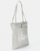 Utopia Paris Shopper Bag Grey Photo