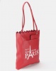 Utopia Paris Shopper Bag Dark Red Photo