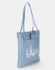 Utopia Paris Shopper Bag Blue Photo