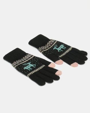 Photo of Utopia Deer Gloves Black