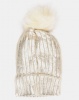 You I You & I Pom Pom Beanie Taupe Photo