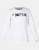 Zoo York Core Long Sleeve Tee White Photo