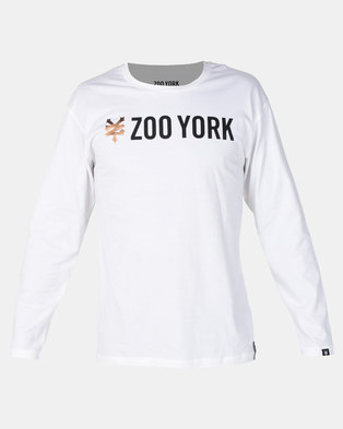 Photo of Zoo York Core Long Sleeve Tee White