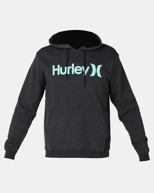 Photo of Hurley Surf Check One & Only Pop Fleece Hoodie Black