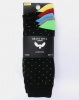 Brave Soul 5 Pack Polka Dot Socks Multi Photo