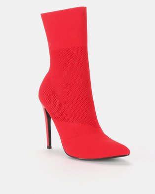 Photo of Steve Madden Century Boots Red