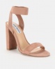 Steve Madden Celebrate Heels Tan Suede Photo