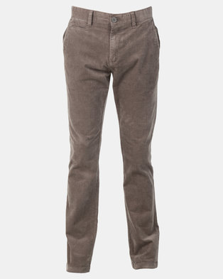 Photo of Jonathan D Kelvin Baby Cord Trousers Taupe