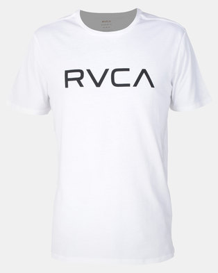 Photo of RVCA Big RVCA SS White