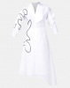 Judith Atelier Rosa Corded Cotton Dress White Photo