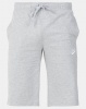 Nike M NSW Club Jersey Shorts Grey Photo