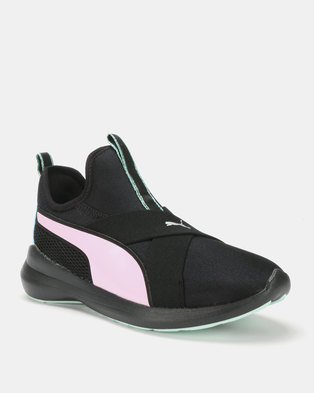Photo of Puma Sportstyle Core Rebel X Trailblazer Sneakers Black/ Pale Pink