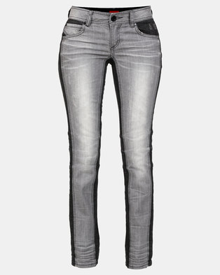 Photo of Vero Moda Laurel X-Slim Jeans Grey Denim
