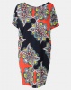 Michelle Ludek Jackie Dress Multi Print Photo