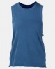 Hurley Solid Wash Biker Tank Blue Force Photo