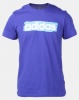 adidas Originals Mens E LIN Brush Tee Blue Photo