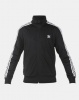 adidas Originals Mens Firebird Track Top Black Photo