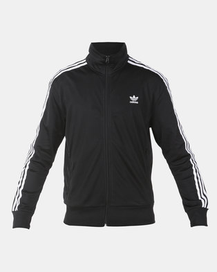 Photo of adidas Originals Mens Firebird Track Top Black