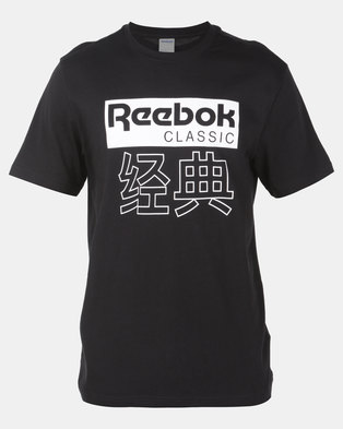 Photo of Reebok Classics Graphic Tee Black