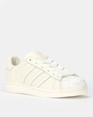 Photo of adidas Originals Superstar W Sneakers Off White/Off White/Off White