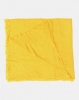 You I You & I Oversized Plain Fringed Scarf Mustard Photo