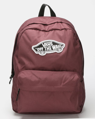 Photo of Vans Realm Backpack Red