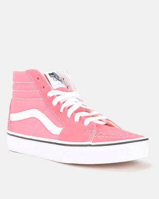 Photo of Vans UA SK8-Hi Sneakers Strawberry Pink/True White