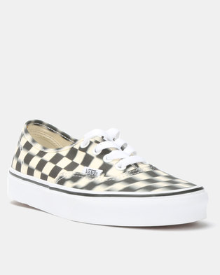Photo of Vans Blur Check Authentic Sneakers Black/White