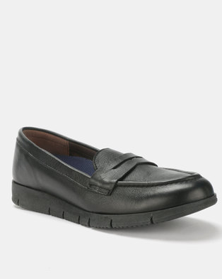 Photo of Tsonga Leather Kalikuni Slip On Shoe Black Vintage