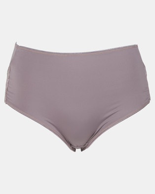 Photo of Triumph 2 Pack Basic Hipster Panties Grey & Cream
