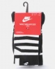 Photo of Nike U Sneaker Sox Af1 Crew 2 Pairs Multi Photo of Nike U Sneaker Sox Af1 Crew 2 Pairs Multi